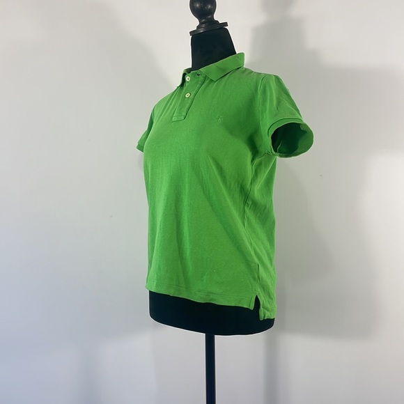Polo by Ralph Lauren Sport, Classic Fit, Slim Fit, Green, Small, women’s - Picture 11 of 13